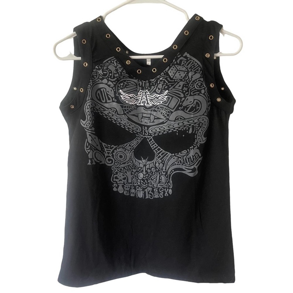 Skull Tank Top